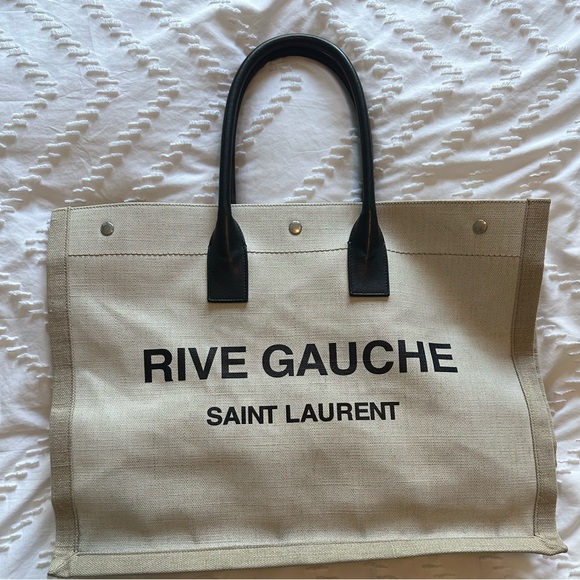 Saint Laurent Rive Gauche Tote - Picture 1 of 11